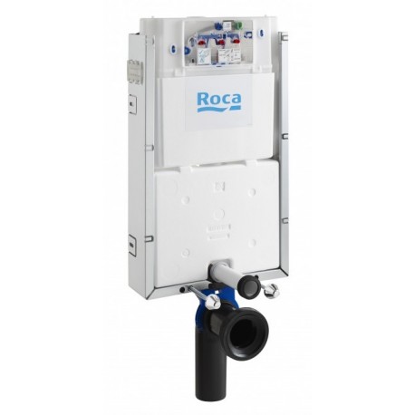 Mecanismo descarga inodoro suspendido Sistema Duplo BASIC IN-WALL ROCA