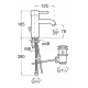 Grifo para lavabo monomando COLD START LANTA - ROCA	