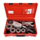 Roscadora electroportátil SUPERTRONIC 2000-Set, BSPT R,1/2-2"  - ROTHENBERGER	