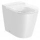 Inodoro completo Rimless® de tanque alto o empotrable ROUND MERIDIAN - ROCA
