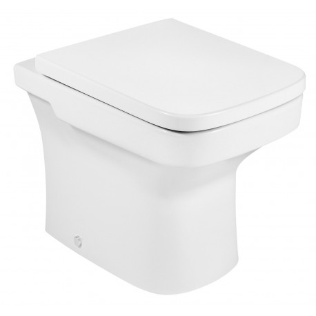 Inodoro completo adosado a pared con salida dual DAMA - ROCA