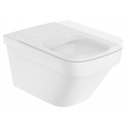Inodoro completo suspendido Rimless® (caída amortiguada) DAMA - ROCA
