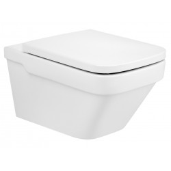 Inodoro completo suspendido Rimless® (caída amortiguada) DAMA - ROCA