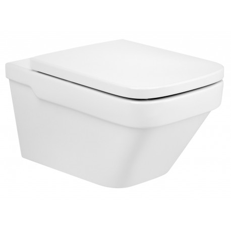 Inodoro completo suspendido Rimless® (caída amortiguada) DAMA - ROCA