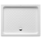 Plato de ducha de porcelana rectangular ITALIA - ROCA
