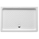Plato de ducha de porcelana rectangular ITALIA - ROCA