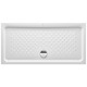 Plato de ducha de porcelana rectangular ITALIA - ROCA