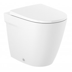 Inodoro completo con salida dual con caída amortiguada ONA - ROCA