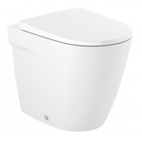 Inodoro completo con salida dual con caída amortiguada ONA - ROCA