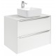 Mueble 2 cajones + lavabo sobre encimera INSPIRA - ROCA