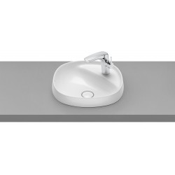 Lavabo de FINECERAMIC® de encimera 450x450 mm BEYOND - ROCA