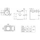 Lavabo de FINECERAMIC® de encimera BEYOND - ROCA
