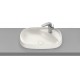 Lavabo de FINECERAMIC® de encimera 585x450 mm BEYOND - ROCA