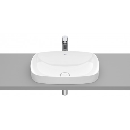 Lavabo de FINECERAMIC® de encimera SOFT INSPIRA - ROCA