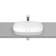 Lavabo de FINECERAMIC® de encimera SOFT INSPIRA - ROCA
