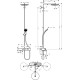 Conjunto de ducha termostático 1jet Showerpipe 260 PULSIFY S - HANSGROHE
