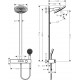 Conjunto de ducha 2jet Showerpipe 260 PULSIFY S - HANSGROHE