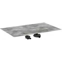 Set completo de desagüe de ducha RainDrain Allround - HANSGROHE