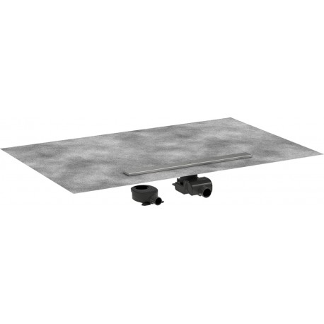 Set completo de desagüe de ducha RainDrain Allround - HANSGROHE