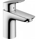 Grifo de lavabo monomando 100 con vaciador automático LOGIS - HANSGROHE