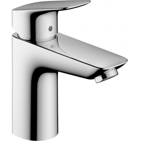 Grifo de lavabo monomando 100 con vaciador automático LOGIS - HANSGROHE