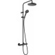 Conjunto de ducha termostática 1jet Showerpipe 200 VERNIS BLEND - HANSGROHE