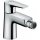 Grifo de bidé monomando con vaciador automático TALIS E - HANSGROHE