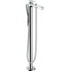 Grifo de bañera monomando de pie METRIS - HANSGROHE