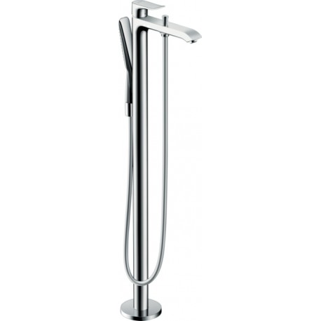 Grifo de bañera monomando de pie METRIS - HANSGROHE