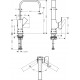 Grifo de lavabo monomando 230 con vaciador Push-Open METROPOL - HANSGROHE