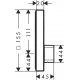 Grifo empotrado para 1 función (llave de paso) ShowerSelect - HANSGROHE