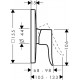 Grifo de ducha monmando empotrado METRIS - HANSGROHE