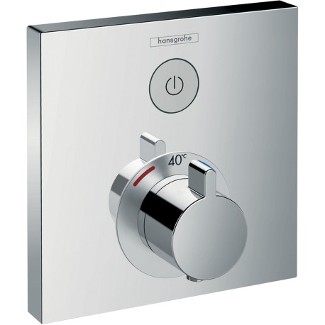 Termostato empotrado para 1 función (llave de paso) ShowerSelect - HANSGROHE