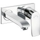 Grifo de lavabo monomando empotrado con caño de 165 mm METRIS - HANSGROHE