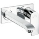 Grifo de lavabo monomando empotrado con caño de 225 mm METRIS - HANSGROHE