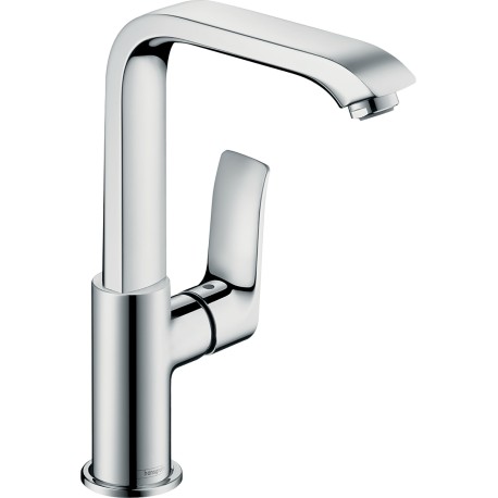 Grifo de lavabo monomando 230 con vaciador automático METRIS - HANSGROHE