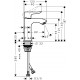 Grifo de lavabo monomando 100 con vaciador automático METRIS - HANSGROHE