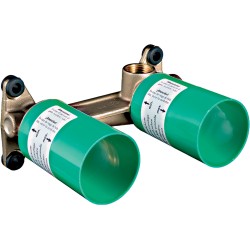 Set básico para mezclador monomando de lavabo empotrado - HANSGROHE
