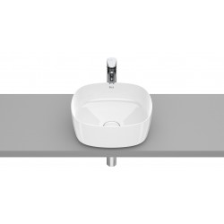 Lavabo de sobre encimera FINECERAMIC® 370 mm SOFT INSPIRA - ROCA