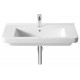 Lavabo de porcelana mural DAMA - ROCA	