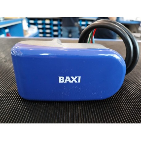 Servomotor para válvula de zona motorizada de 3 y 2 vías - BAXI