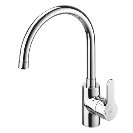 Grifo para cocina con caño giratorio Cold Start L20 - ROCA