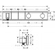 Termostato empotrado RAINSELECT - HANSGROHE
