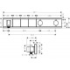 Termostato empotrado RAINSELECT - HANSGROHE