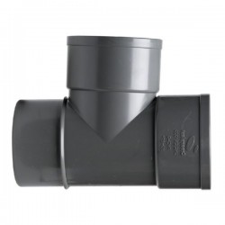 Derivación simple 87º H-H - CREARPLAST