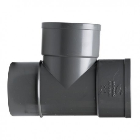 Derivación simple 87º H-H - CREARPLAST