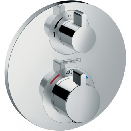 Termostato empotrado para 2 funciones Ecostat S - HANSGROHE