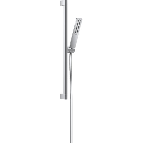 Set de ducha 100 EcoSmart con barra de ducha 65 cm PULSIFY E - HANSGROHE