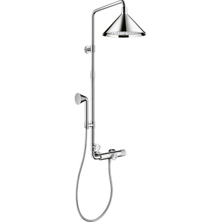 Grifo termostático de ducha Showerpipe 240 2jet 240 - HANSGROHE