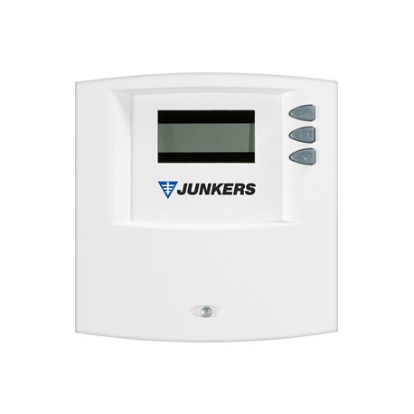 Termostato diferencial para instalaciones solares TDS 050 - JUNKERS